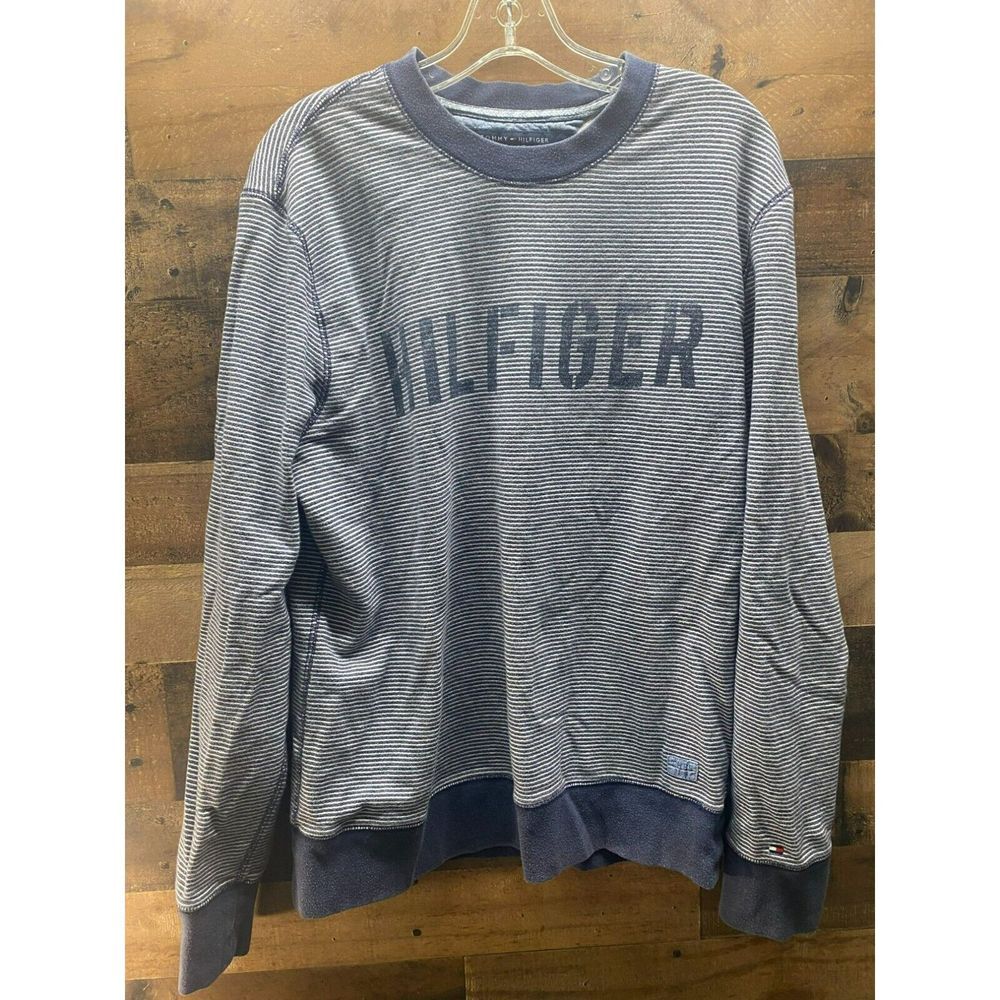 Tommy Hilfiger Women's Pullover Sweatshirt Size Large